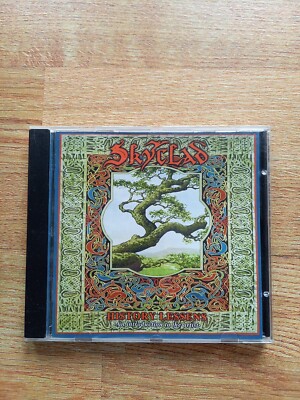 SKYCLAD - HISTORY LESSENS - CD - MAB CD0296