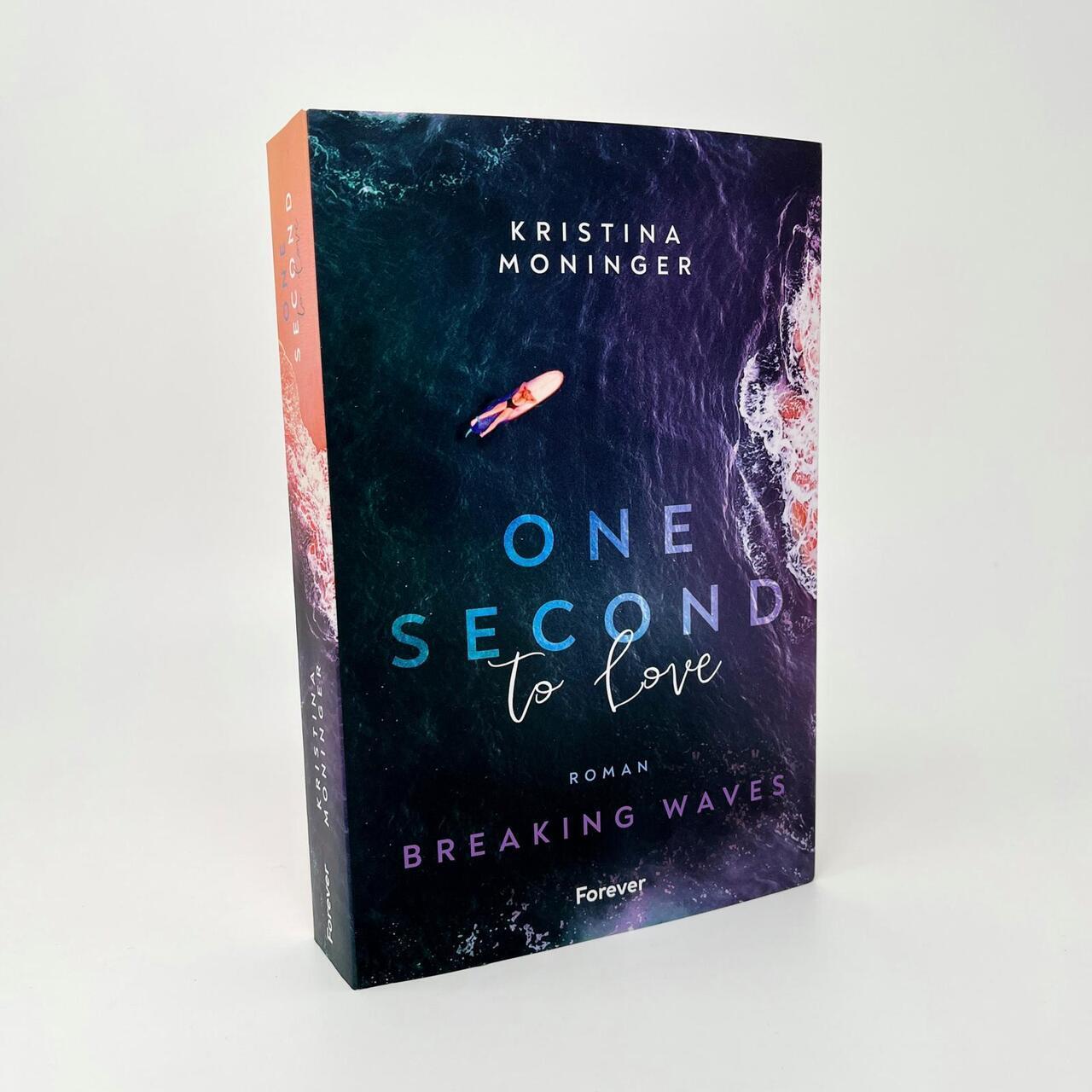 Thumbnail - One Second To Love - Kristina Moninger - 9783958187160