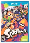 Splatoon (Nintendo Wii U, 2015) CIB Complete with Manual - Tested