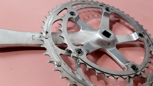 Guarnitura Campagnolo Athena 8v Vintage Bike - Picture 11 of 20