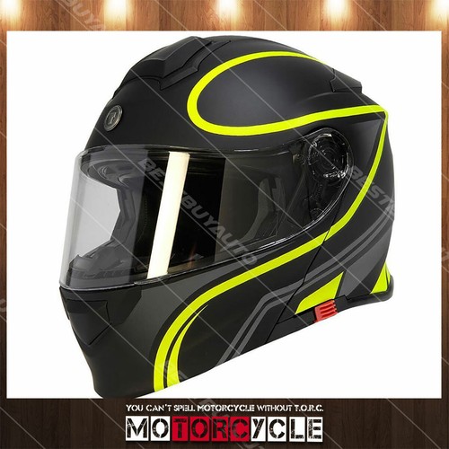 T28 Full Face Modular Motorcycle Helmet 