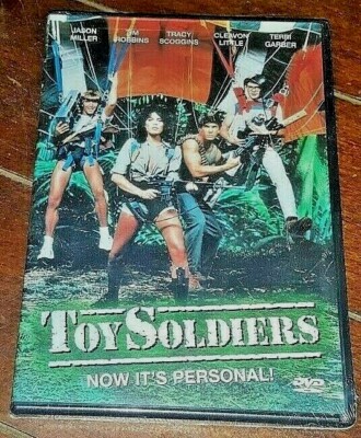 Toy Soldiers (DVD, 2002, Anchor Bay) Jason Miller/Cleavon Little/Terri Garber!