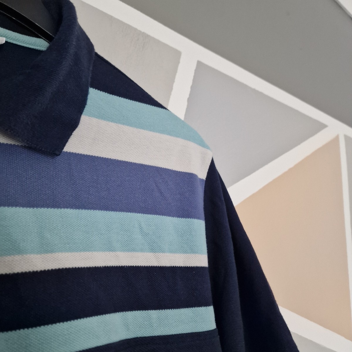 YSL Yves Saint Lauren Mens Polo Shirt Large Vintage Pour YSL Yves Saint Lauren Mens Polo Shirt Large Vintage Pour