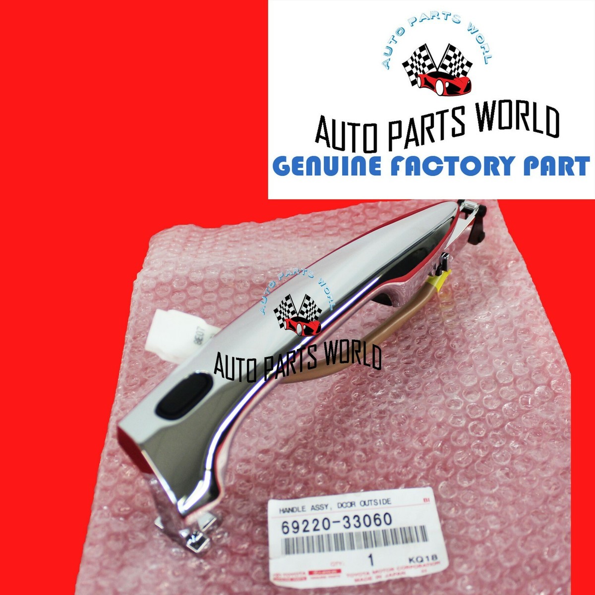 GENUINE LEXUS ES350 LS460 LS600h LEFT FR or RR DOOR OUTSIDE HANDLE