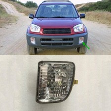 Left Side Front Bumper Fog Light NO Bulbs Replace For Toyota RAV4 2001-2003