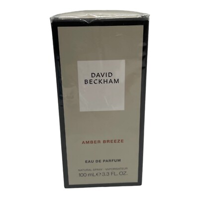 David Beckham Amber Breeze Eau de Parfum Spray 100ml