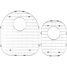 GLACIER BAY Stainless Steel Sink Grid Fits 60/40 Double Bowl Sink 30-3/4x19-1/2