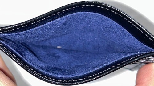 NEW Authentic ST Dupont Black Leather Credit Card Holder 6 slots w/ Box etc SAVE - Picture 5 of 9