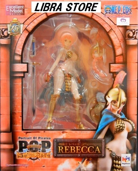 One Piece Portrait.Of.Pirates Sailing Again REBECCA Figure