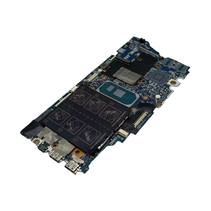 19789-1 UMA For DELL Inspiron 7500 2-in-1 Laptop PC Motherboard 0GVCY9 i5-1035G1 5