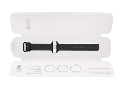 Apple Watch 42mm Black Woven Nylon Replacement Band for sale