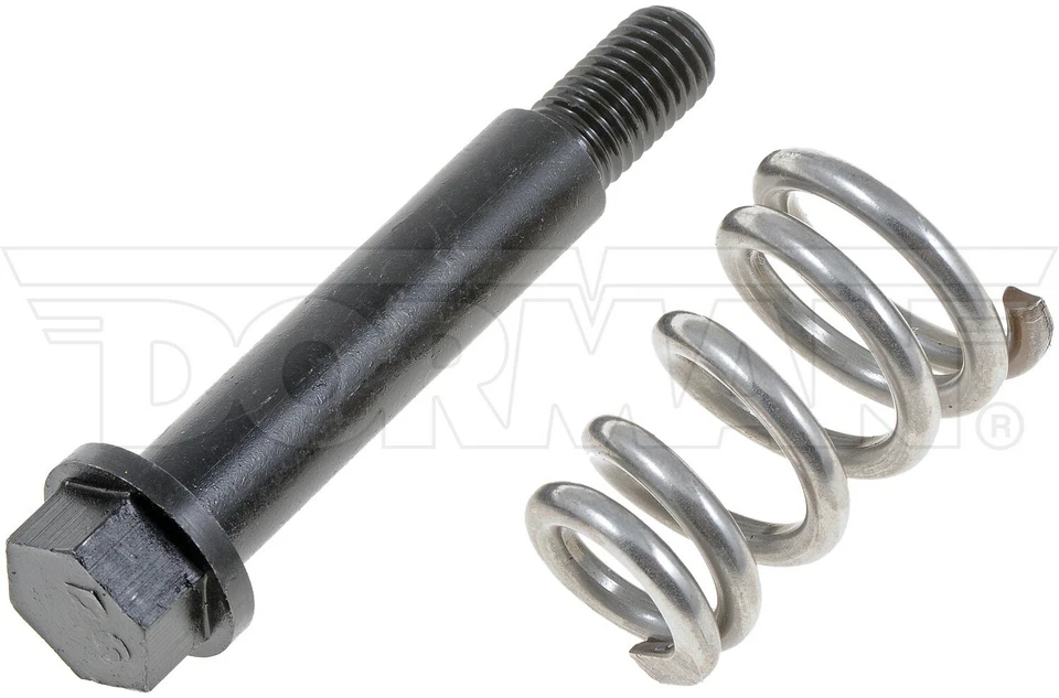 For 1985 Chevrolet Cavalier 2.8L Exhaust Manifold Bolt and Spring Front Dorman - Image 2 of 3