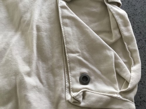 TIMBERLAND STRATHAM ISSUE MENS CARGO SHORTS LIGHT BEIGE ,SIZE 40,NEW WITH LABELS - Picture 4 of 16
