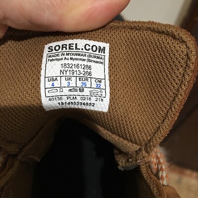 SOREL Youth Out N About Plus, Size 4 Youth | eBay