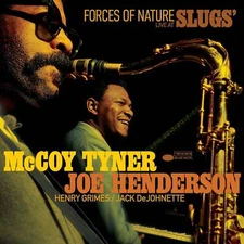 McCoy Tyner / Joe Henderson - Forces Of Nature: Live At Slugs' NEW Vinyl