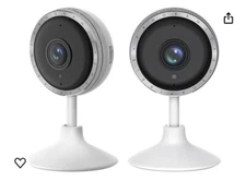 Indoor Cmera for Pet Baby 3MP Plug-in Home Security Cameras with WiFi