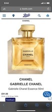 CHANEL Gabrielle Essence for Women 50ml Eau de Parfum Perfume - new in box