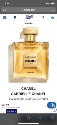 CHANEL GABRIELLE ESSENCE 香水 GABRIELLE CHANEL ESSENCE EAU DE PARFUM SPRAY - 50 ml | CHANEL