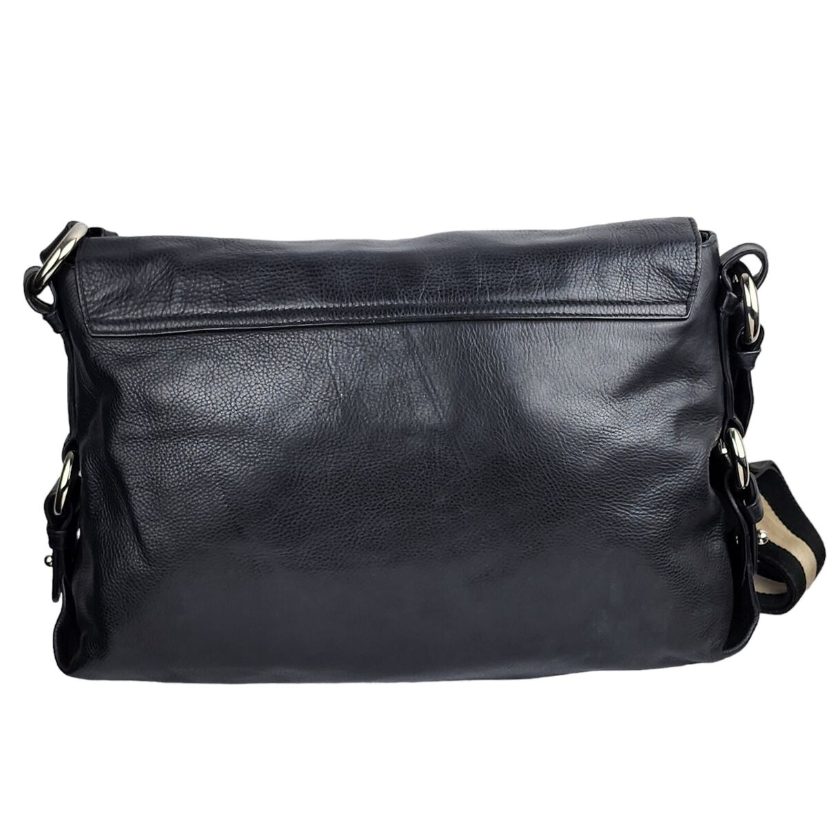 Bally Black Leather Cross body Messenger Bag | eBay Bally Black Leather Cross body Messenger Bag | eBay