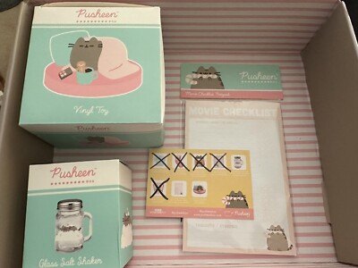 Pusheen Limited Edition - Movie Night - Pusheen Box - Culturefly