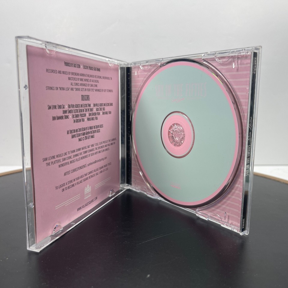 Sax in the Fifties by Sam Levine (Sax/Flute/Horn) (CD, Feb2010, CD