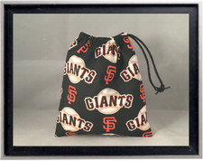 Gymnastics Leotard Grip Bags / San Francisco Giants Gymnast Birthday Goody Bag
