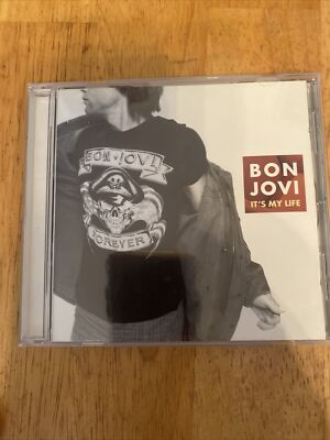 Bon Jovi It s My Life EU Import 3 Track CD 2000 Island/ Def Jam Records Issue 