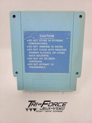 Raid 2020 Color Dreams Unlicensied Nintendo Nes Authentic Cart Free shipping ! - Picture 2 of 2