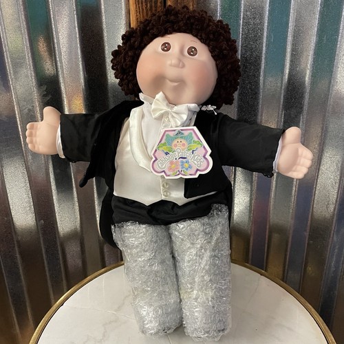 Vintage 1984 16" Limited Edition Groom JONATHAN ERIC Cabbage Patch Doll ~NIB