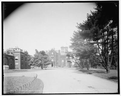 Smithsonian Institution, Washington, DC c1900 OLD PHOTO
