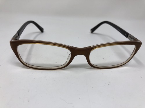 Max Mara Eyeglasses Frame MM 1181 DMA 51-17-135 Brown Grey Full Rim H348