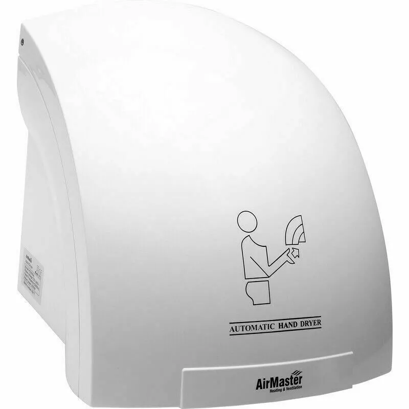 HAND DRYER ELECTRIC AUTOMATIC HOT WARM AIR HIGH POWER ECO AUTO DRIER QUICK