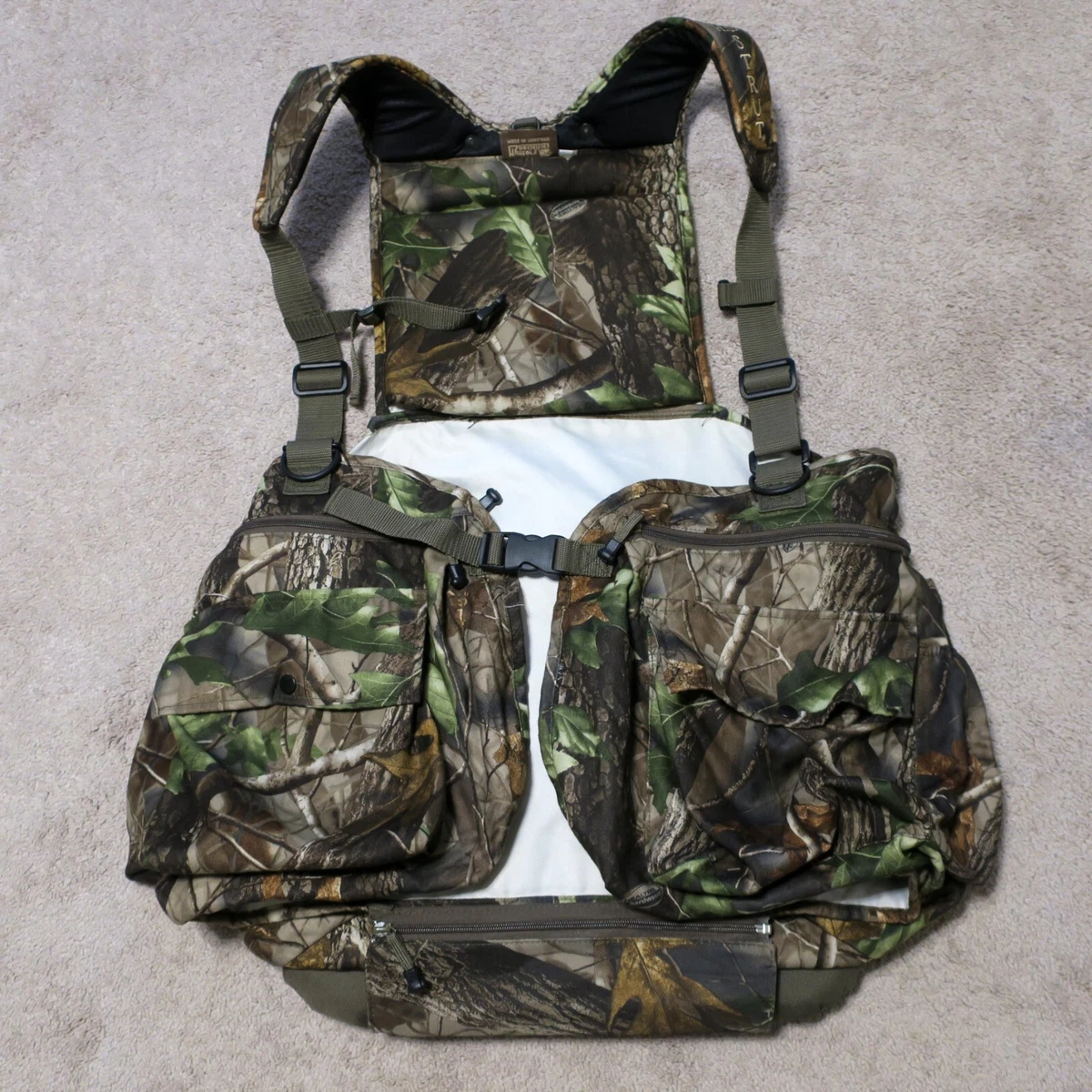 Hunter's Specialties リアルツリー ハンターベスト Hunters Specialties Turkey Vest Hunting Vests for sale | eBay