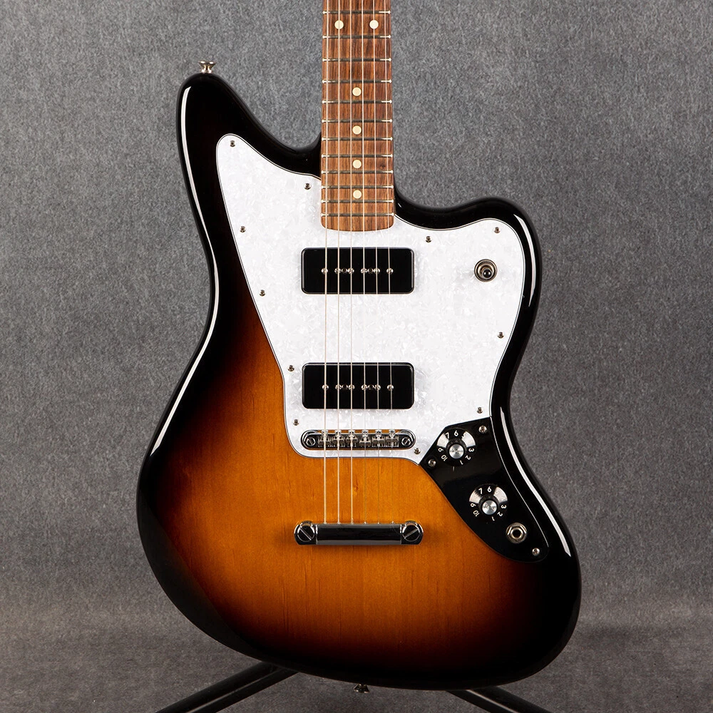Fender jaguar sales blacktop p90