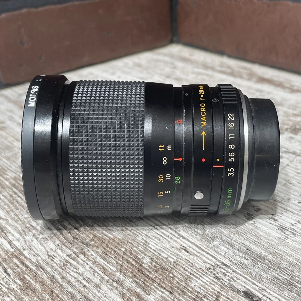 Yashica ML 28-85mm Macro Objective Zoom for Cameras Contax/Yashica FAST SHIPPING - Image 3 of 4