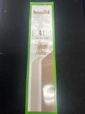 "HAWID" STAMP MOUNTS #41 STRIP MOUNTS BLACK BACKGROUND 25/PACK W/FREE SHP.