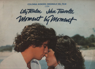 MOMENT BY OST Disc LP 33g 10CC YIVONNE ELLIMAN STEPHEN BISHOP JOHN TRAVOLTA
