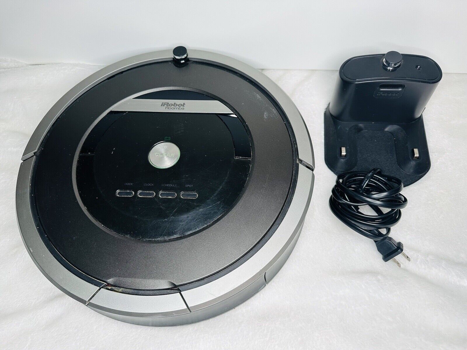 Foran dig sanger mount iRobot Roomba 870 Gray/Black Robotic Vacuum for sale online | eBay