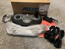 NEW Pelco KBD5000 Variable Speed Modular PTZ Joystick Keyboard With Jog Joy Key