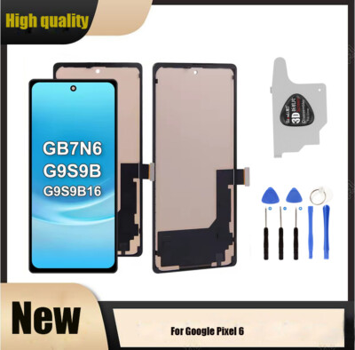 LCD Display Digitizer AssemblY For Google Pixel 6 Touch Screen Replacement SUK