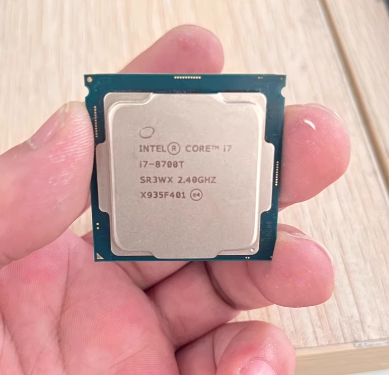 8th Gen Intel Core i7-8700T 2.4 GHz 6Core LGA1151 12MB Cache CPU