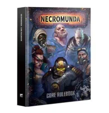 Necromunda Core Rulebook - Warhammer 40k - Brand New! 2023 Latest Version