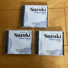 Lot Of 3 SUZUKI VIOLIN SCHOOL CDs Volumes 3  6  7 David Nadien, Koji Toyoda