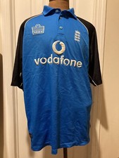 Vintage Manchester United Jersey XL admiral Vodafone 2000 Soccer Football 