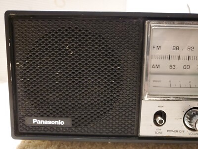 Panasonic - Panasonic　gyutoo DX.MINI Vintage Panasonic AM FM AFC - Model RE-6278 Rare Siver Dial