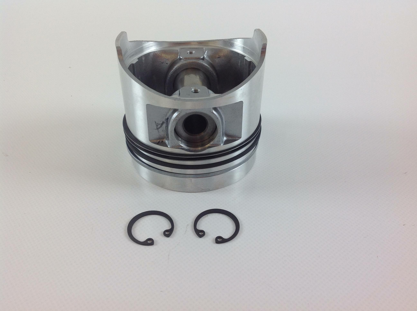 Kit Pistone e Segmenti 80,5 mm Ruggerini RF80 RF81 RD80 - Maggiorato +0,5