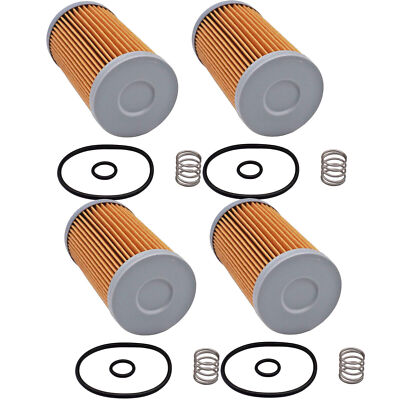 4X New 87300041 T111383 33507 Fuel Filter for New Holland John Deere ...