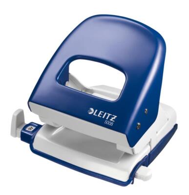 4002432316779 Dziurkacz duży metalowy New Nexxt niebieski LEITZ 50080035 ESSELTE