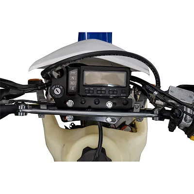 Panel de tablero accesorio Tusk negro con recubrimiento en polvo barra de 1 1/8"-DRZ400 E/SM/S 2000-2024 Foto 2 de 4