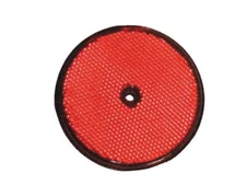 Round Reflector 86mm Red - Universal Fit for Various Applications